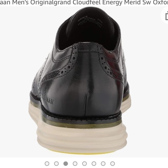 COLE Haan Men's Originalgrand Cloudfeel Energy Merid Sw Oxford - Picture 3 of 10